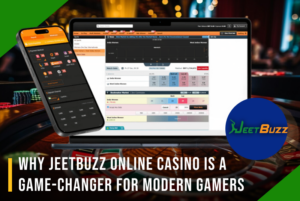 Why JeetBuzz Online Casino is a Game-Changer for Modern Gamers