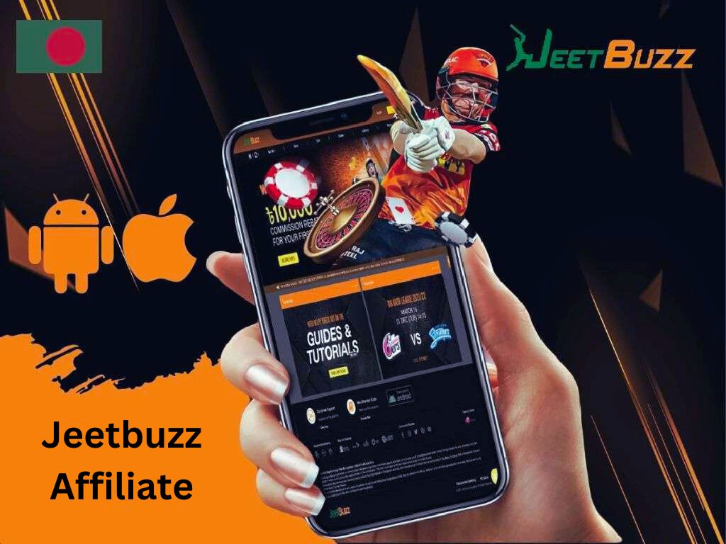 Jeetbuzz Bangladesh Affiliate Program: Refer new players and earn up to 35% commission!