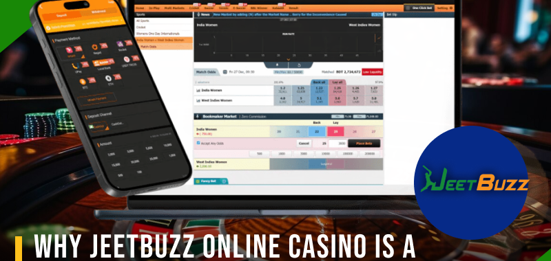 Why JeetBuzz Online Casino is a Game-Changer for Modern Gamers