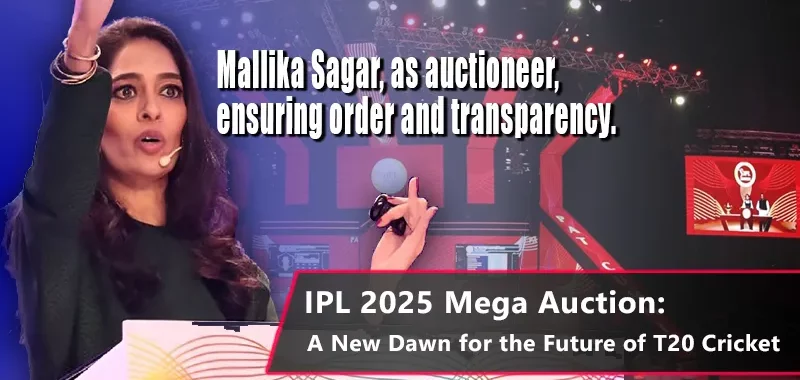 IPL 2025 Mega Auction – Record Bids & Team Strategies